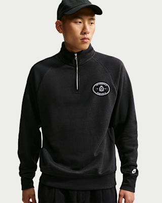 NIKE公式】ナイキ クラブ メンズ ハーフジップ フリース トップス